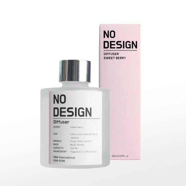 [노디자인] 디퓨저  150ml (스윗베리/화이트코튼)