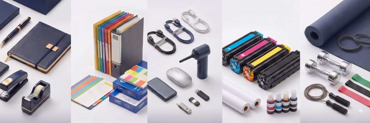 사무 / 행정 (Office & Admin Supplies)