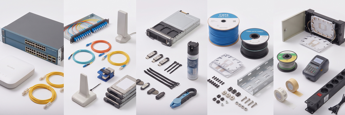 통신 / 전산 (ICT & Network Supplies)
